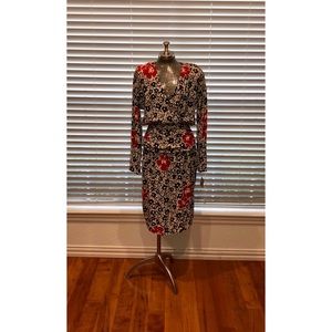 Miss O by Oscar de la Renta Vintage 1980’s Dress